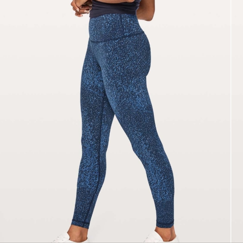 🍋Lululemon Wunder Under Hi-Rise Tight 28"